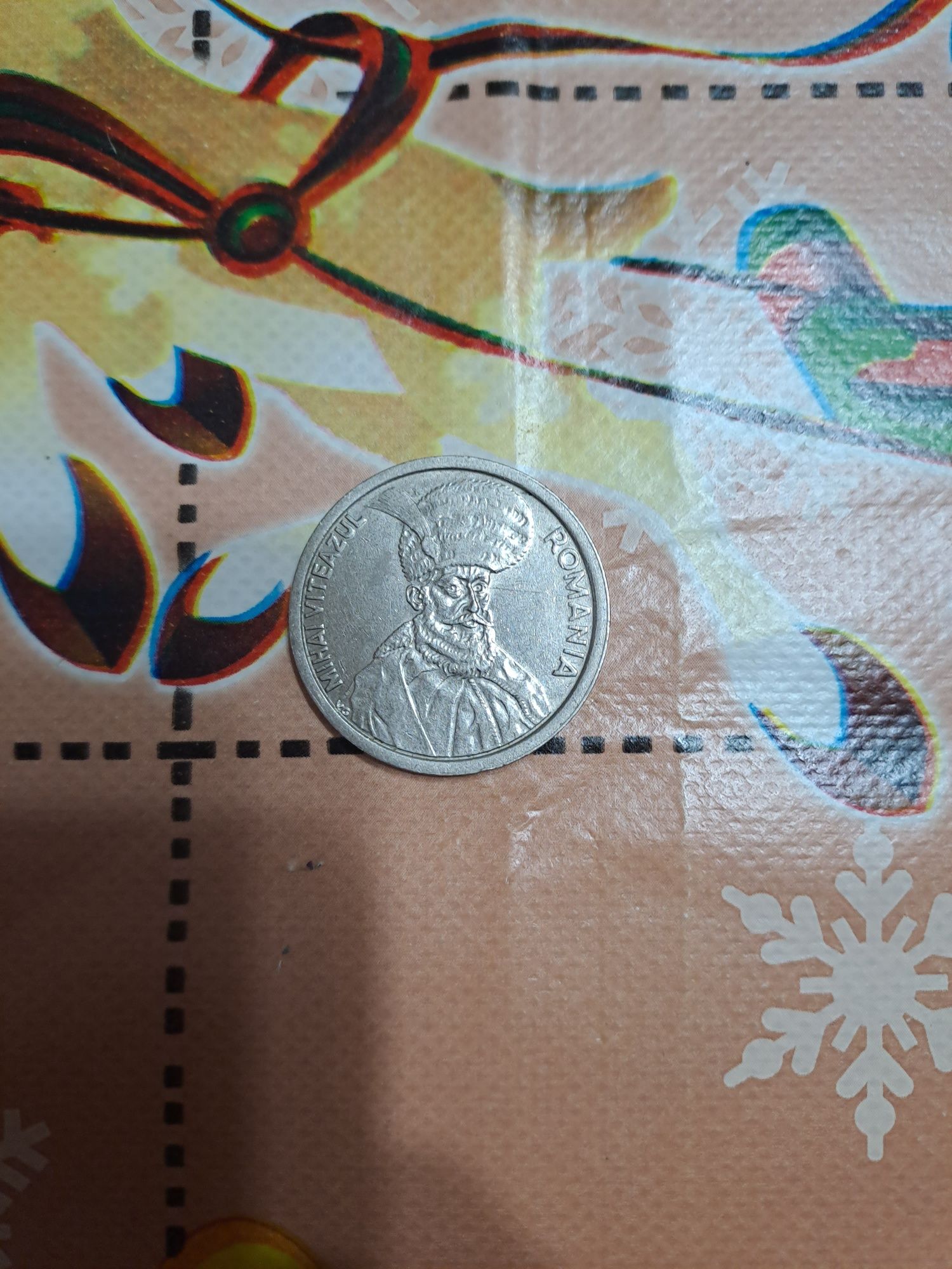 Vând moneda Mihai Viteazul 1992 atenție moneda este foarte rara