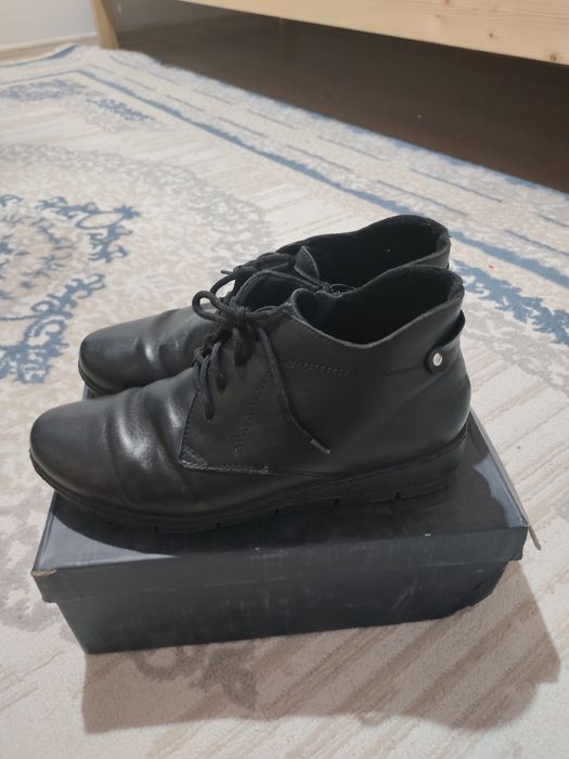 Осенние ботинки нат. кожа