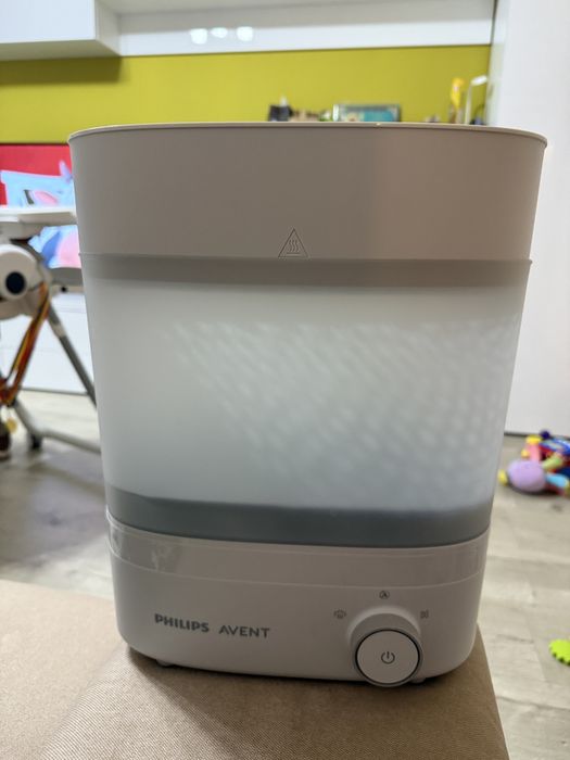 Sterilizator biberoane, tetine, etc