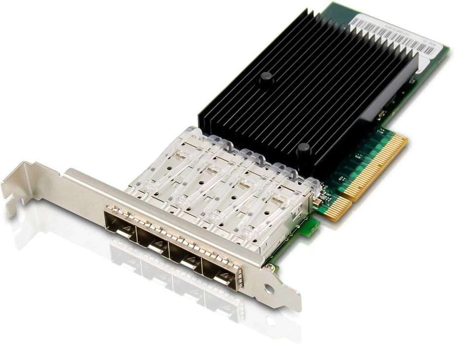 Placă rețea XWYWX 10Gb PCIe 3.0 X8 4*SFP+ Port NIC,Intel X710-BM1