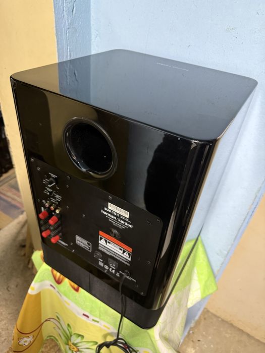 10” Harman Kardon Активен Subwoofer