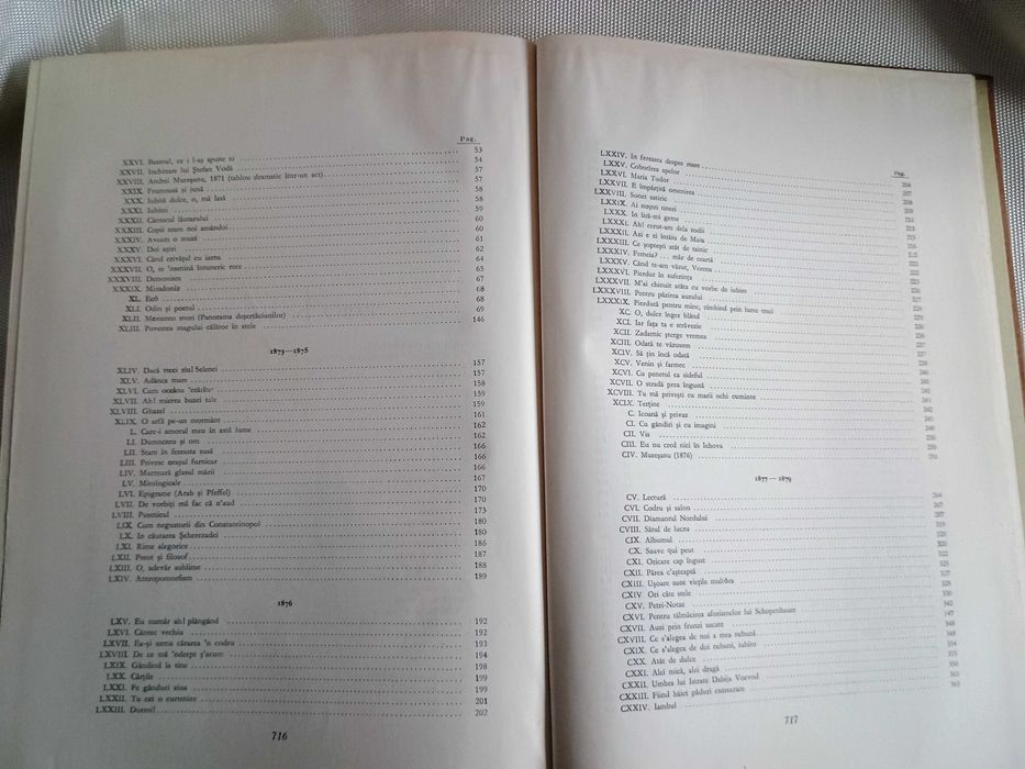 Opere vol .V (Poezii postume )- Mihail Eminescu-Editie critica