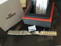 Bratara/curea metalica/otel inoxidabil Tissot originala 20 mm