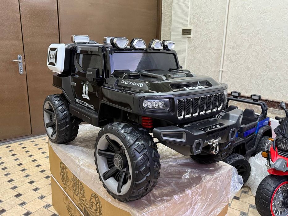 Detskiy moshina. Pultli moshina