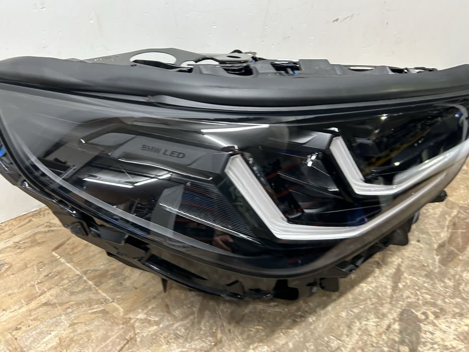 Far faruri bmw X3 G45 full led adaptiv shadow line 2024-2025