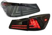 Stopuri Full LED LEXUS IS XE20 (2006-2012) Light Bar Facelift New XE30 Design Fumu- livrare gratuita