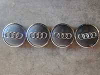 Capace janta aliaj Audi 60mm ORIGINALE !!