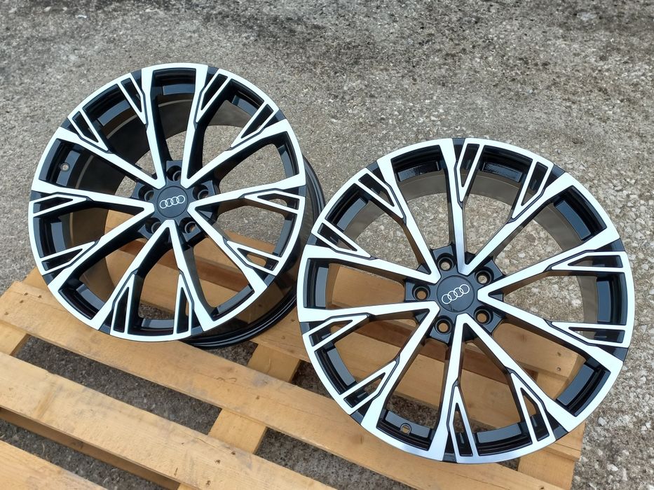 19 Audi Rs line A6 A7 A8 Q3 Q5 Rs6 Rs7 Piano Black 8.5j et35 Чисто Нов