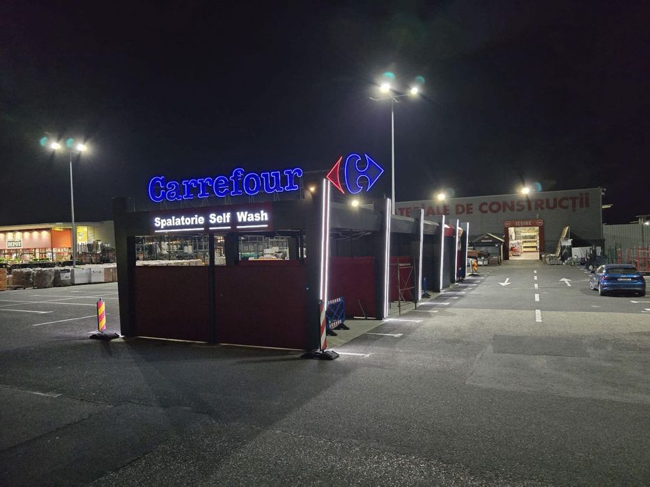 Spalatorie self service