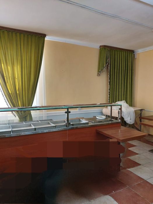 Линия раздачи горячих блюд