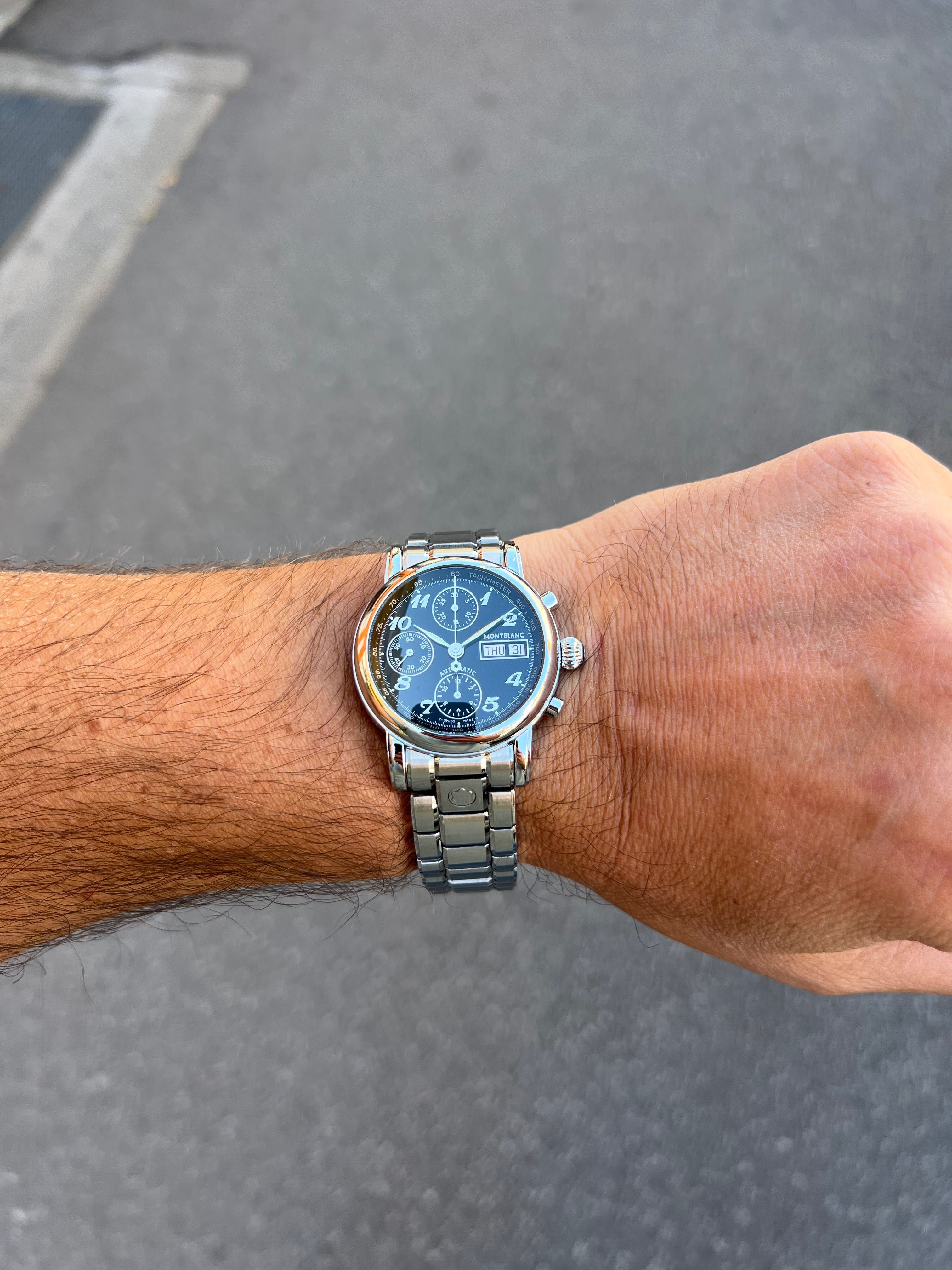 Montblanc Meisterstuck Chrono