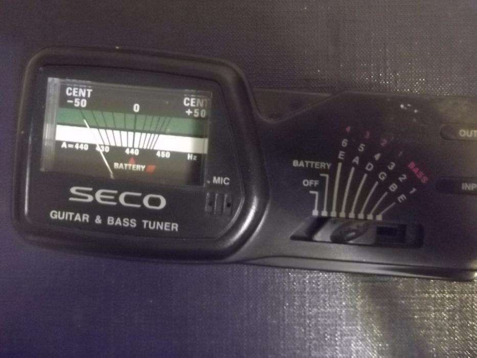 SECO- Guitar bass tuner MT-202