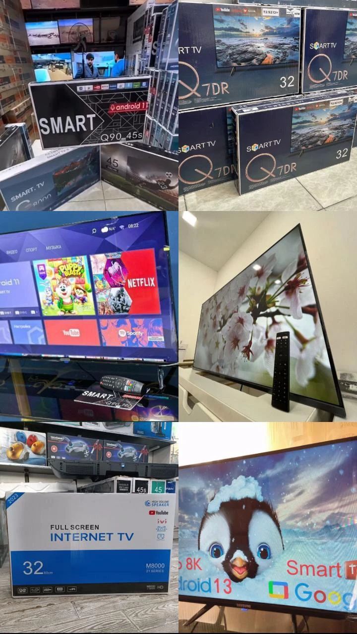 Смарт 32 Smart tv televizor