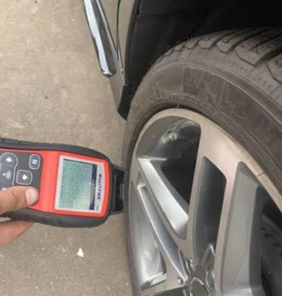 Установка датчика ТПМС И КОПИРОВАНЬЕ