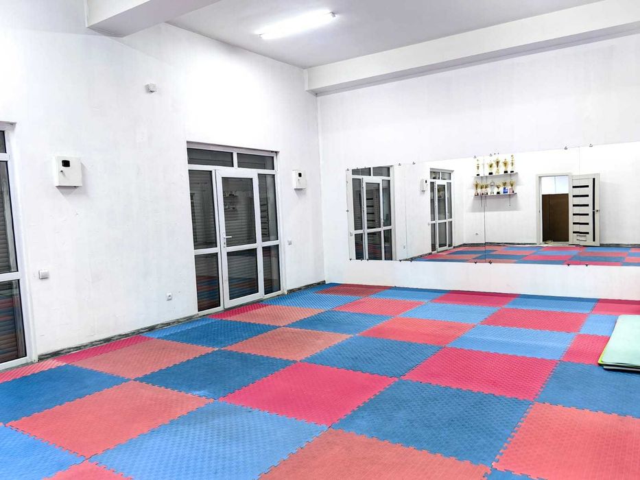 Зеркала для студии танцев - 9 шт