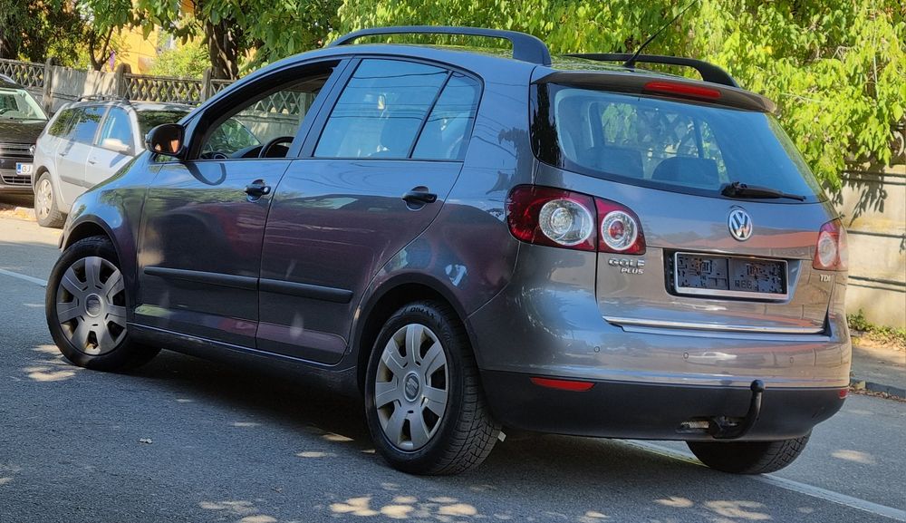 VW GOLF PLUS-AUTOMAT-1.9 TDI-fabr. 2009-229,000 km-Merita vazuta !