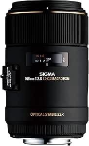 Sigma 105mm F2,8 Ex macro DG Os HSM за Canon