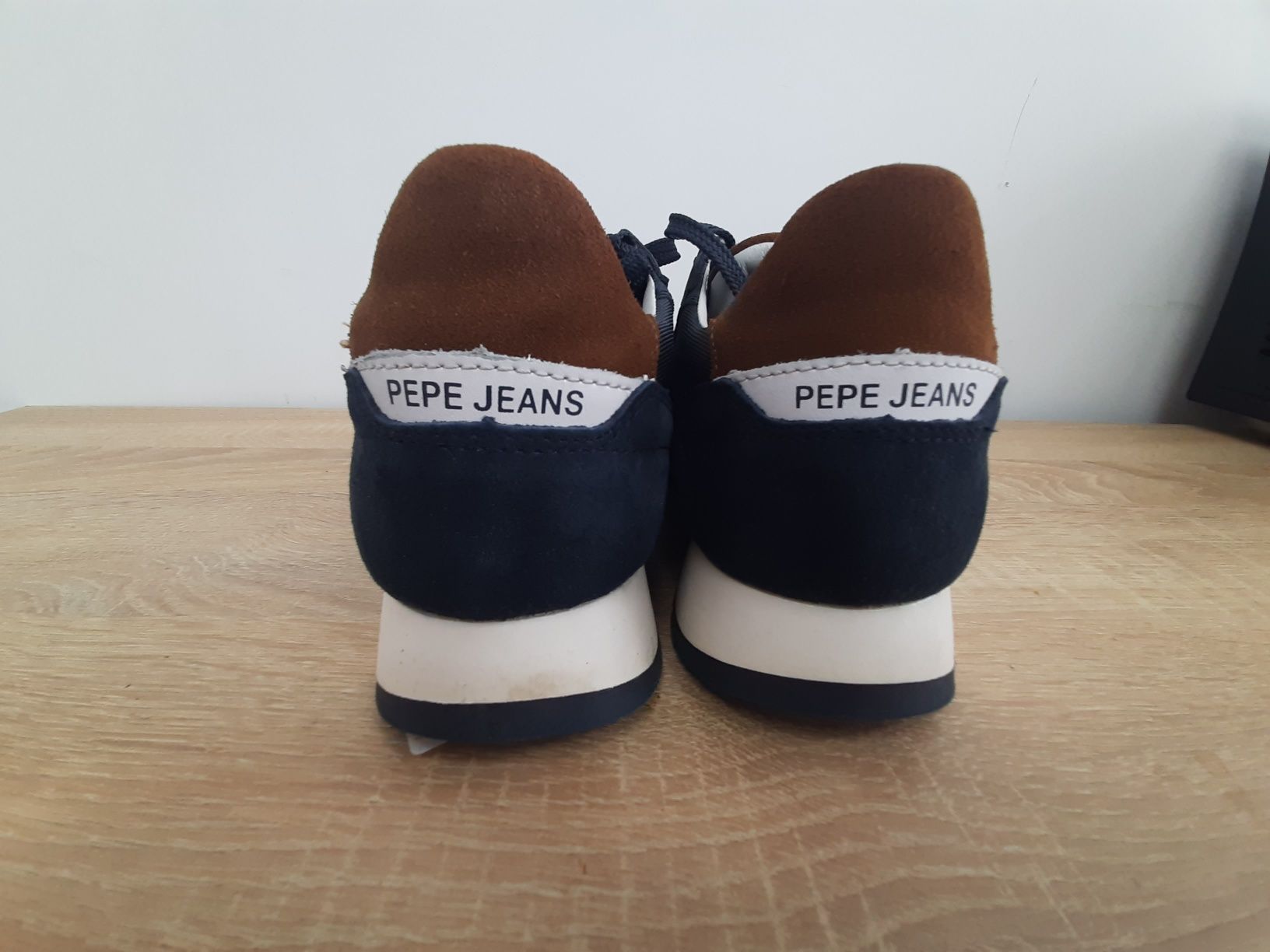 Adidasi tenesi sneakers Pepe jeans noi unisex  mărimea 42