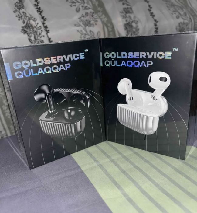 Голд сервистің фирменный наушнигі.