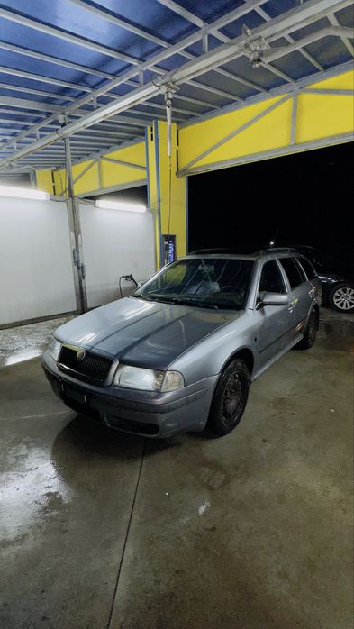 Skoda octavia 1.8t pachet drumuri grele