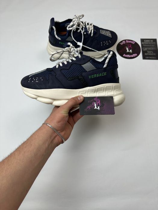 Versace chain reaction size 39,5 fit 39,5/40/40,5