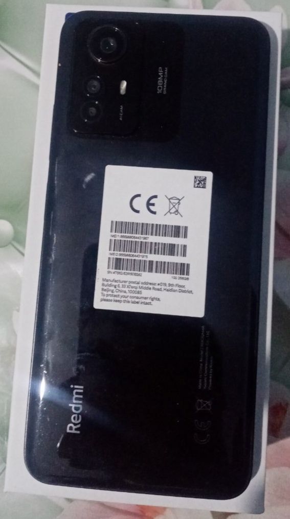 Redmi note 12S ideal holatda