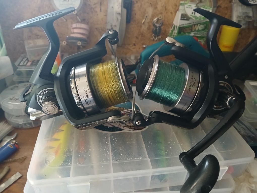 Макари Daiwa 2бр  CrossCast-S 5500