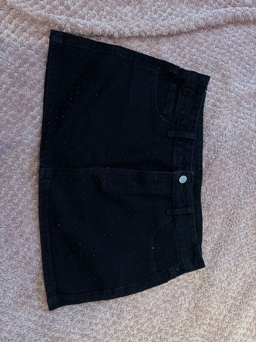 Дънкола черна пола