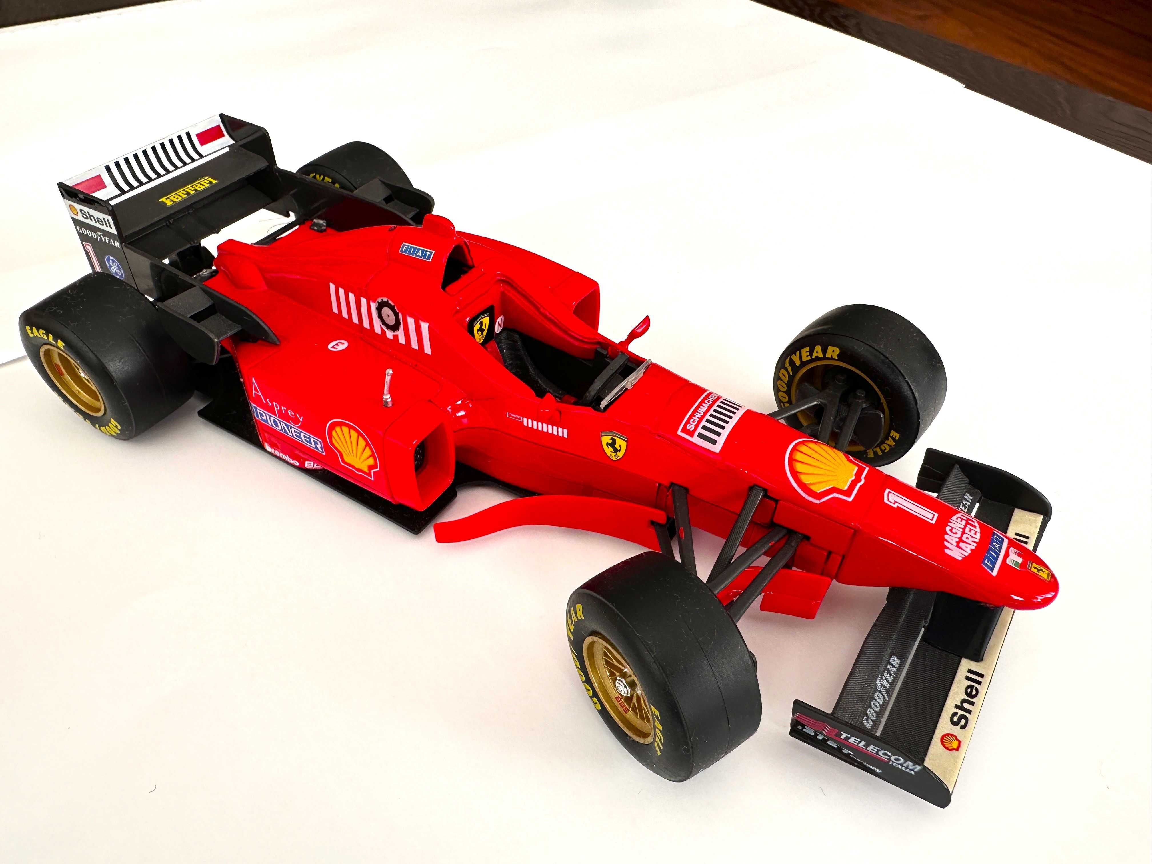 Модел F1 Ferrari F310, 1996, 1/20