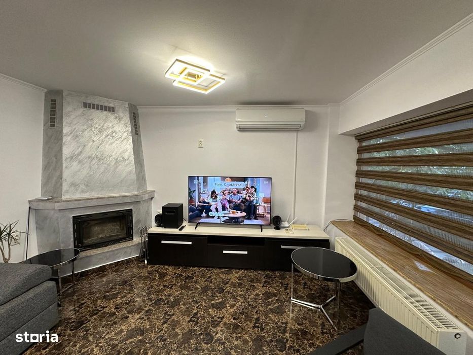 Campina - casa mobilată - 1100 Euro/Luna