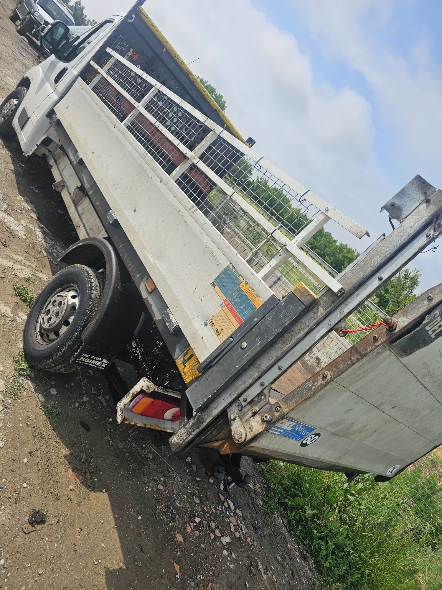 Punte spate  Fiat Ducato Citroen Jumper Peugeot Boxer 2015-2022