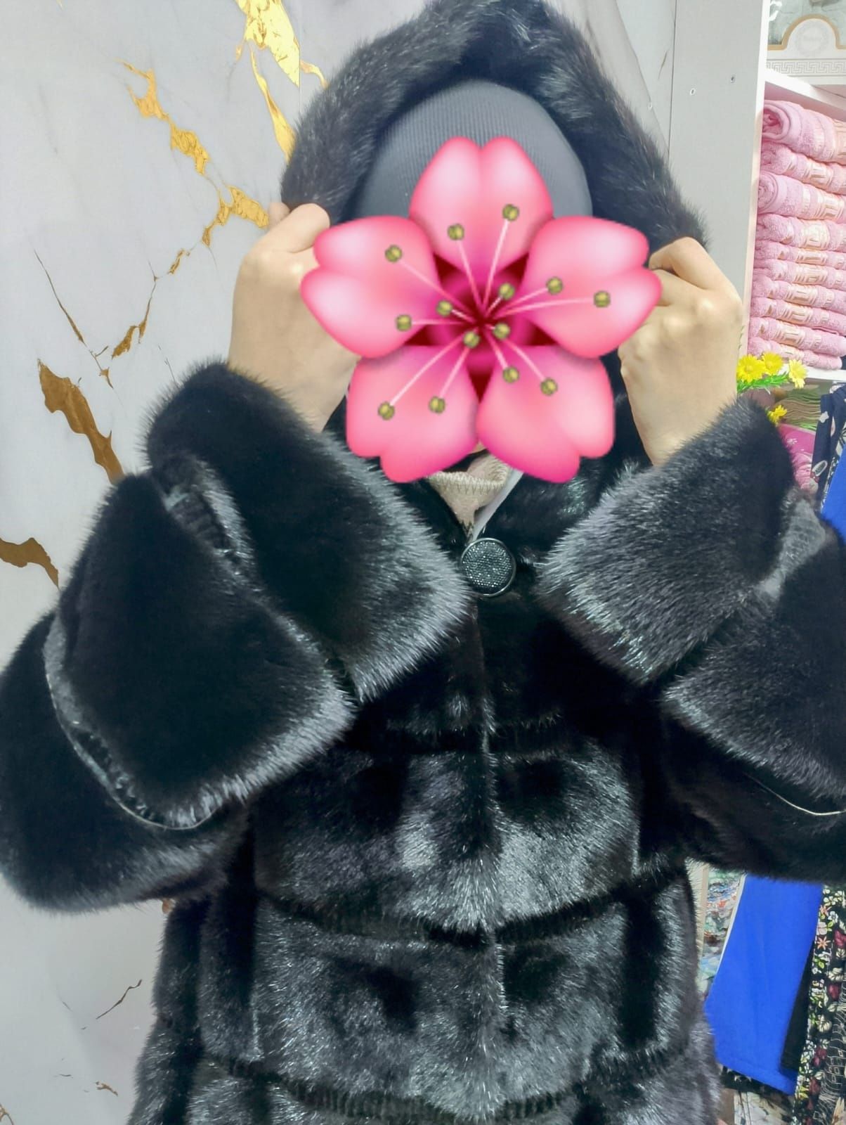Продам норковую шубу б/у