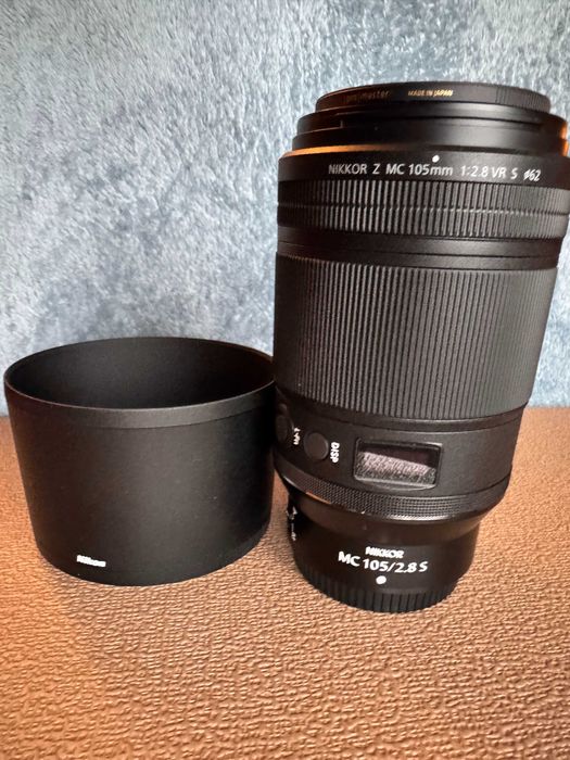 Obiectiv Nikon 105mm f/2.8 Z Micro S – Ca nou