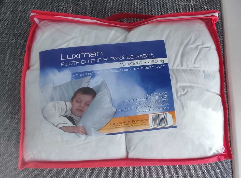 Pilota Luxman puf de gasca 2 persoane, 180 x 210 cm