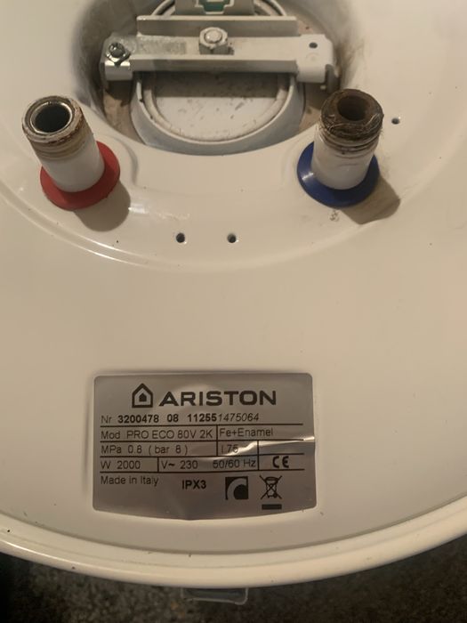 Бойлер Ariston pro eco 80v