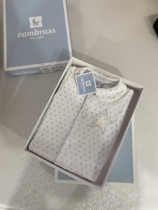 Новый комплект для новорождённого Cambrass (Испания)