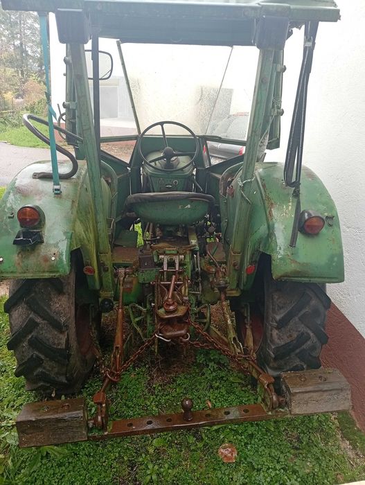 Pachet două tractoare agricole deutz