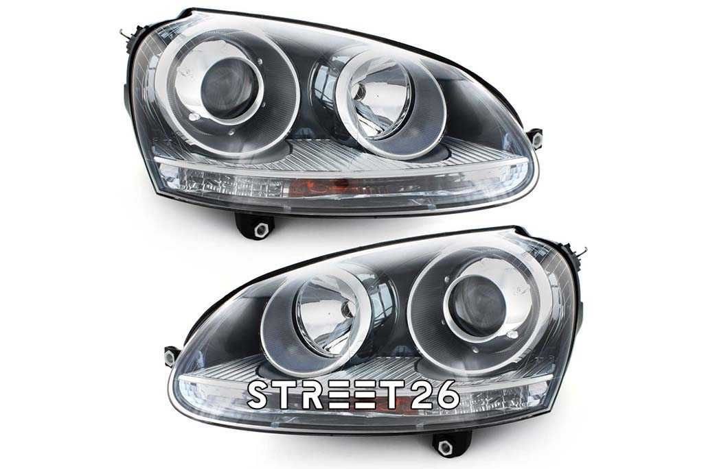 Faruri VW Golf 5 V MK5 (2003-2007) Jetta (2005-2011) R32 Design DEPO