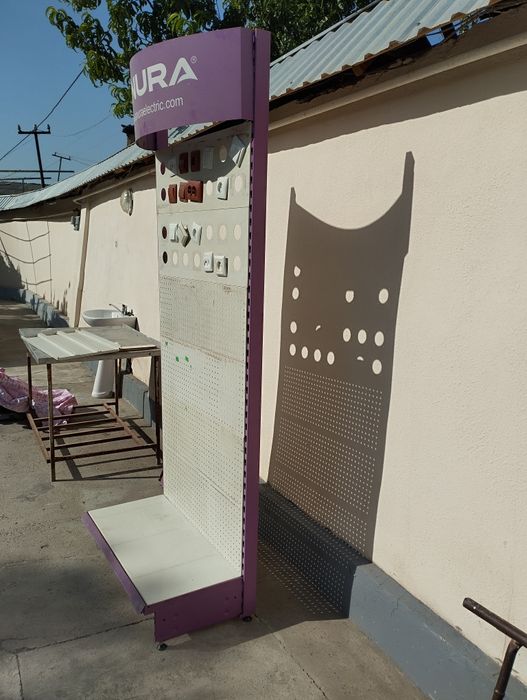 Elektr vitrina tayyor yegʻiladigan