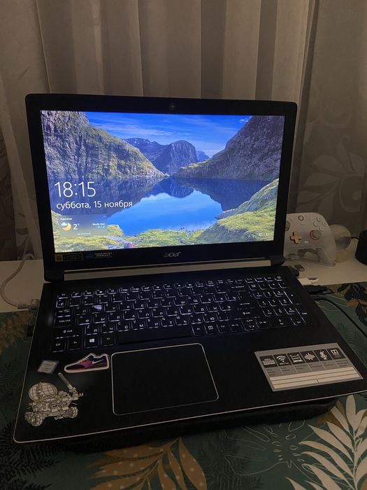 Игровой ноутбку i5 8300h gtx1050 16ram