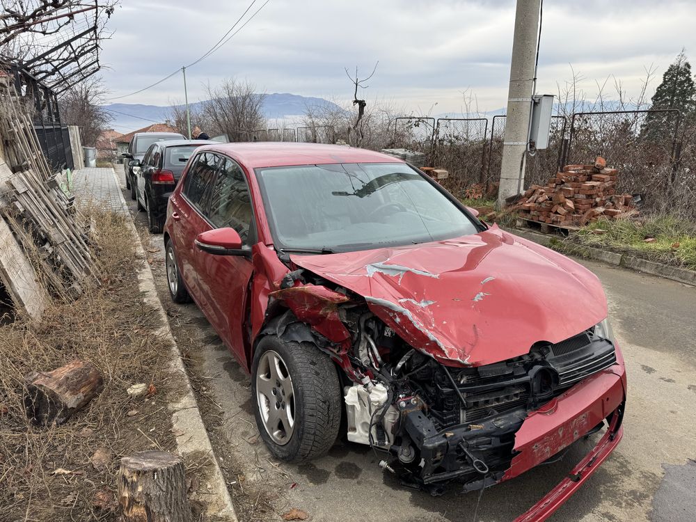VW Golf 6 2.0TDI 4Motion На части