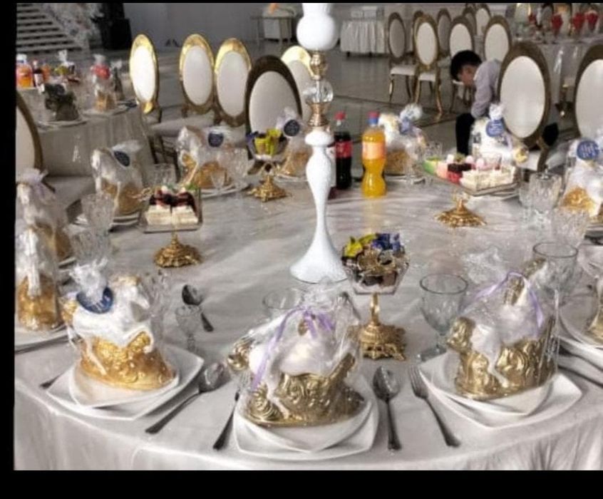 Тойбастар подарки цветы разные