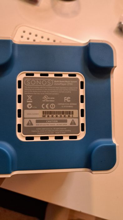 Amplificator Sonos CONNECT:AMP si Sonos ZonePlayer ZP90