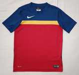 Nike DRI-FIT оригинална тениска ръст 128-137см Найк спорт фланелка