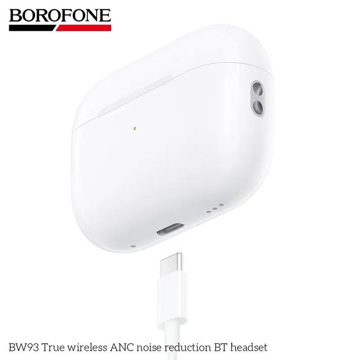 BOROFONE BW93 AirPods Pro ANC шумоподавление Bluetooth 5.4