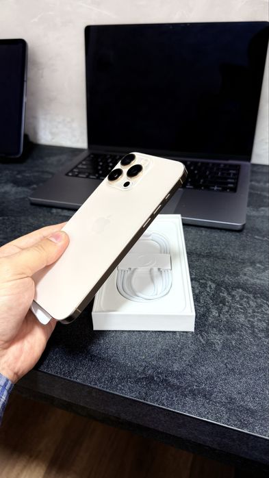 iPhone 16 Pro Max Desert Titanium 256GB USA New