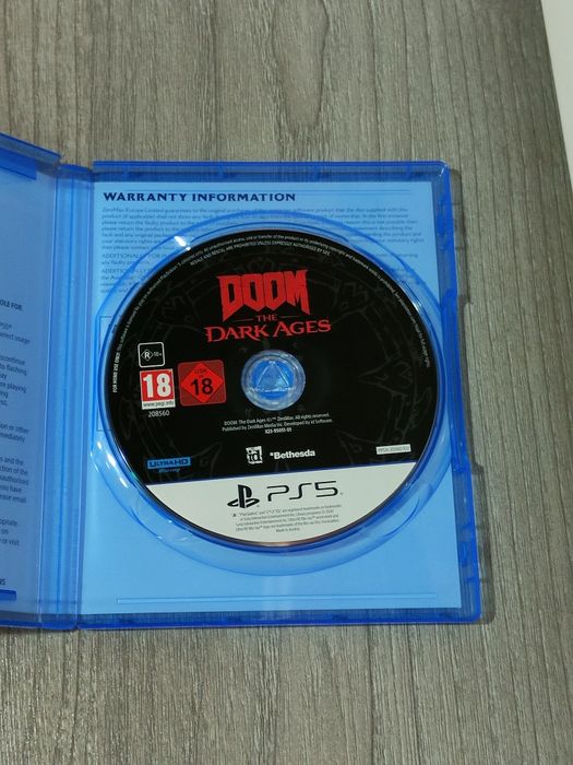 Doom The Dark Ages  PS5