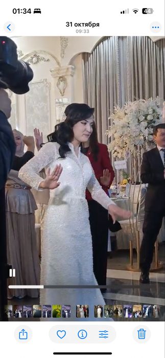 Свадебное платье