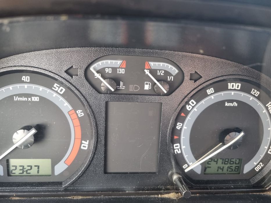 Vand Skoda Fabia