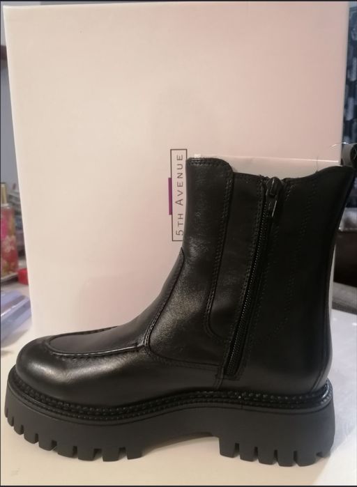 Ghete piele naturala dama